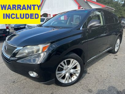 Used 2012 Lexus RX 450h FWD