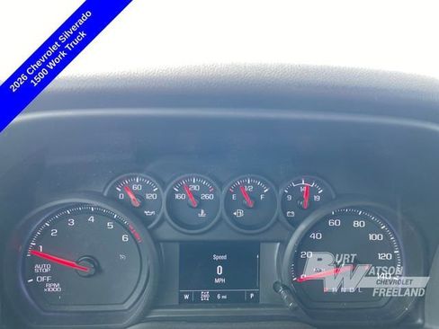 New 2026 Chevrolet Silverado 1500 W/T w/ Trailering Package AWD/4WD image 18