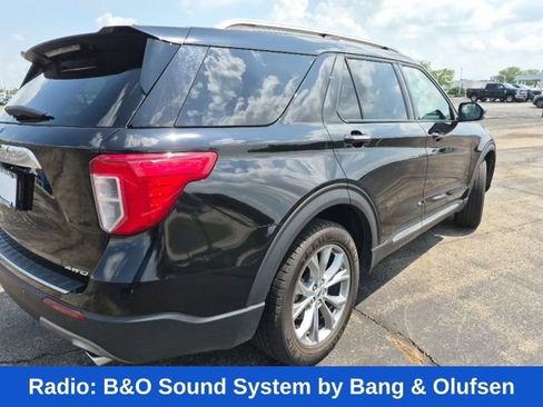Used 2023 Ford Explorer Limited w/ Equipment Group 301A AWD/4WD image 5