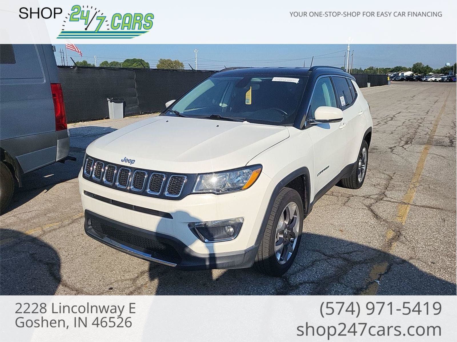 Used 2020 Jeep Compass Limited AWD/4WD image 1