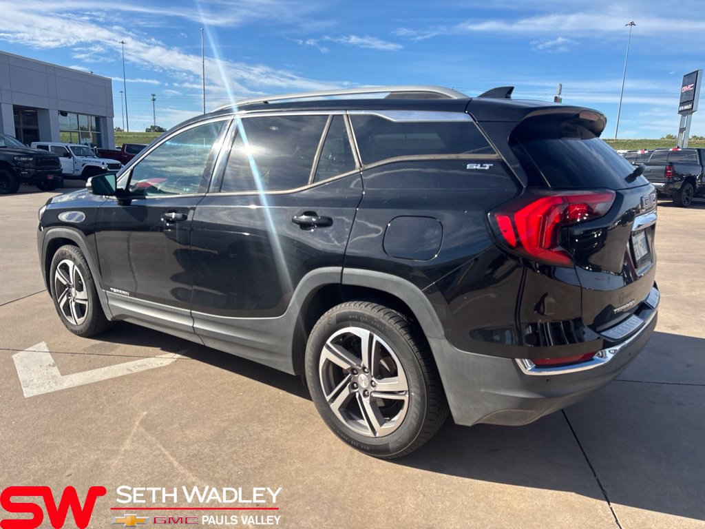 Used 2018 GMC Terrain SLT w/ Preferred Package FWD image 5