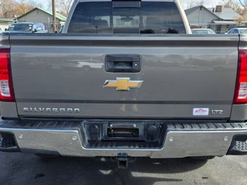 Used 2017 Chevrolet Silverado 1500 LTZ w/ LTZ Plus Package image 5