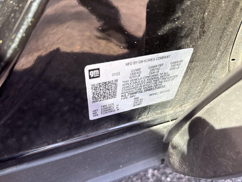 Used 2024 Chevrolet TrailBlazer LT FWD image 28
