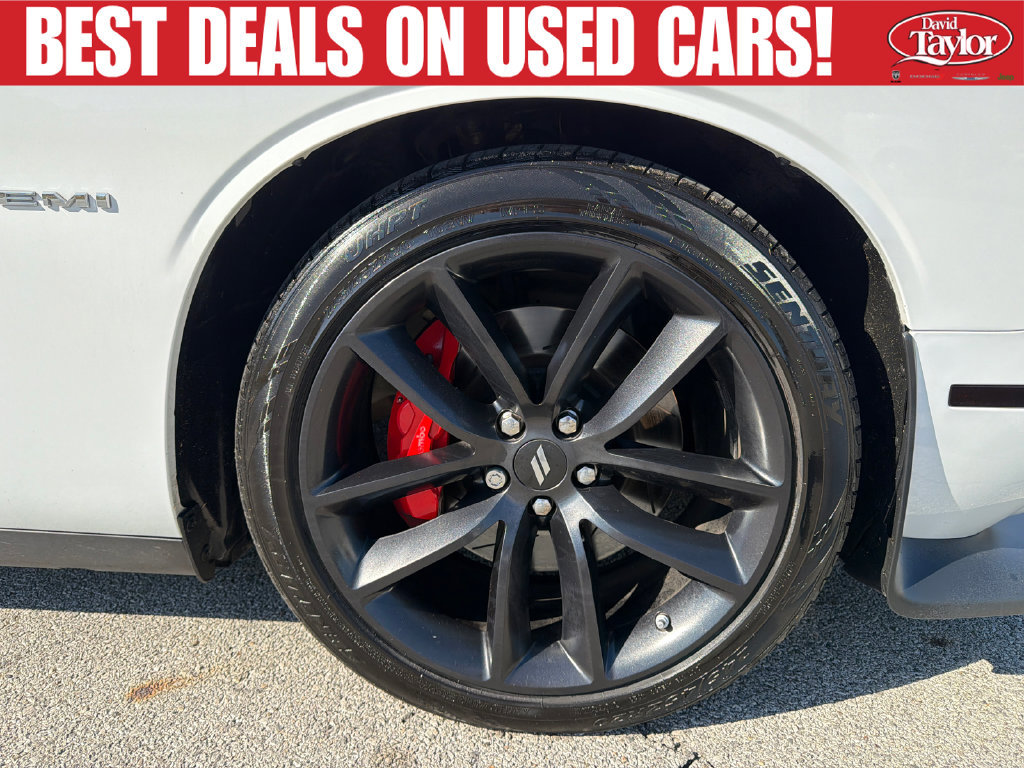 Used 2022 Dodge Challenger R/T w/ Plus Package RWD image 23