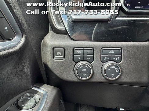 Used 2023 Chevrolet Silverado 1500 LT w/ Z71 Off-Road Package AWD/4WD image 24