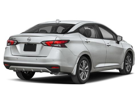 Used 2025 Nissan Versa SV FWD image 2