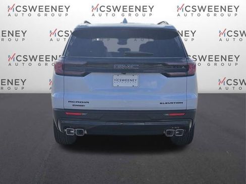 New 2026 GMC Acadia Elevation w/ Black Edition FWD image 4