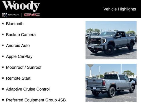 New 2026 GMC Sierra 2500 AT4 w/ AT4 Premium Plus Package AWD/4WD image 3