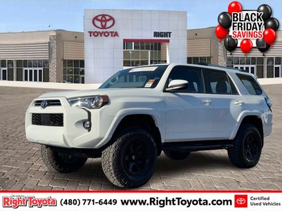 Certified 2022 Toyota 4Runner SR5