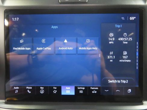 Used 2025 Ford F250 Lariat w/ Black Appearance Package AWD/4WD image 33