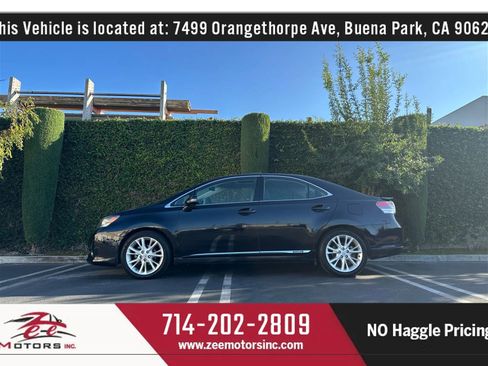 Used 2010 Lexus HS 250h Premium image 10
