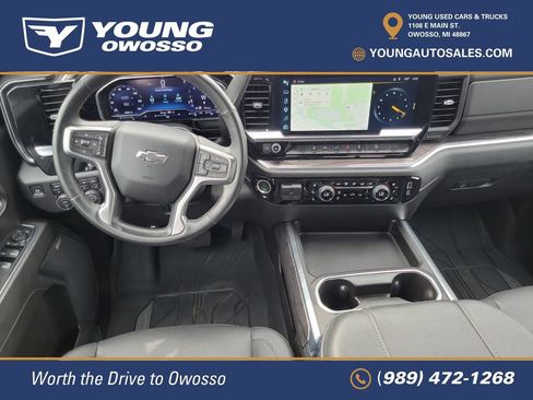 Used 2024 Chevrolet Silverado 2500 LTZ w/ LTZ Plus Package AWD/4WD image 25