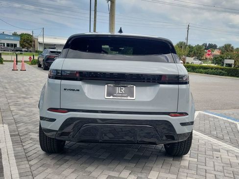New 2026 Land Rover Range Rover Evoque Dynamic SE AWD/4WD image 4