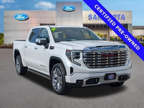 Used 2024 GMC Sierra 1500 Denali AWD/4WD image 1