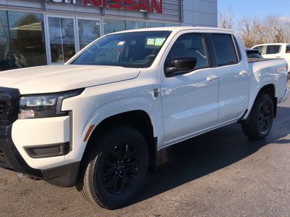 New 2026 Nissan Frontier SV w/ SV Convenience Package