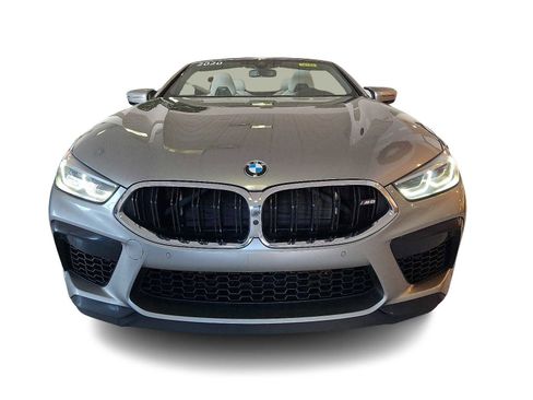 Used 2020 BMW M8 Convertible w/ Driving Assistance Package image 2