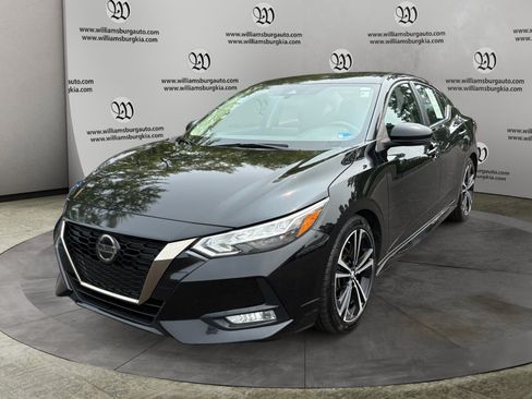 Used 2020 Nissan Sentra SR w/ Electronics Package FWD image 1