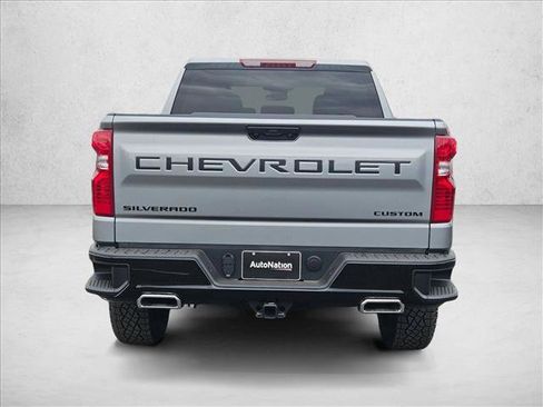 New 2026 Chevrolet Silverado 1500 Custom Trail Boss w/ LPO, Dark Essentials Package image 8