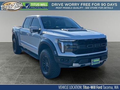 Used 2025 Ford F150 Raptor image 1