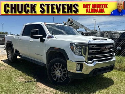 Used 2022 GMC Sierra 2500 SLE w/ SLE Convenience Package AWD/4WD image 1