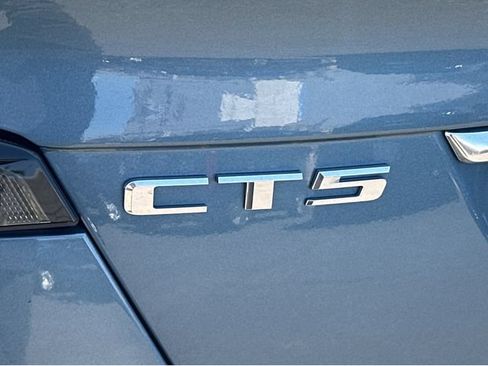 Certified 2024 Cadillac CT5 Sport RWD image 9