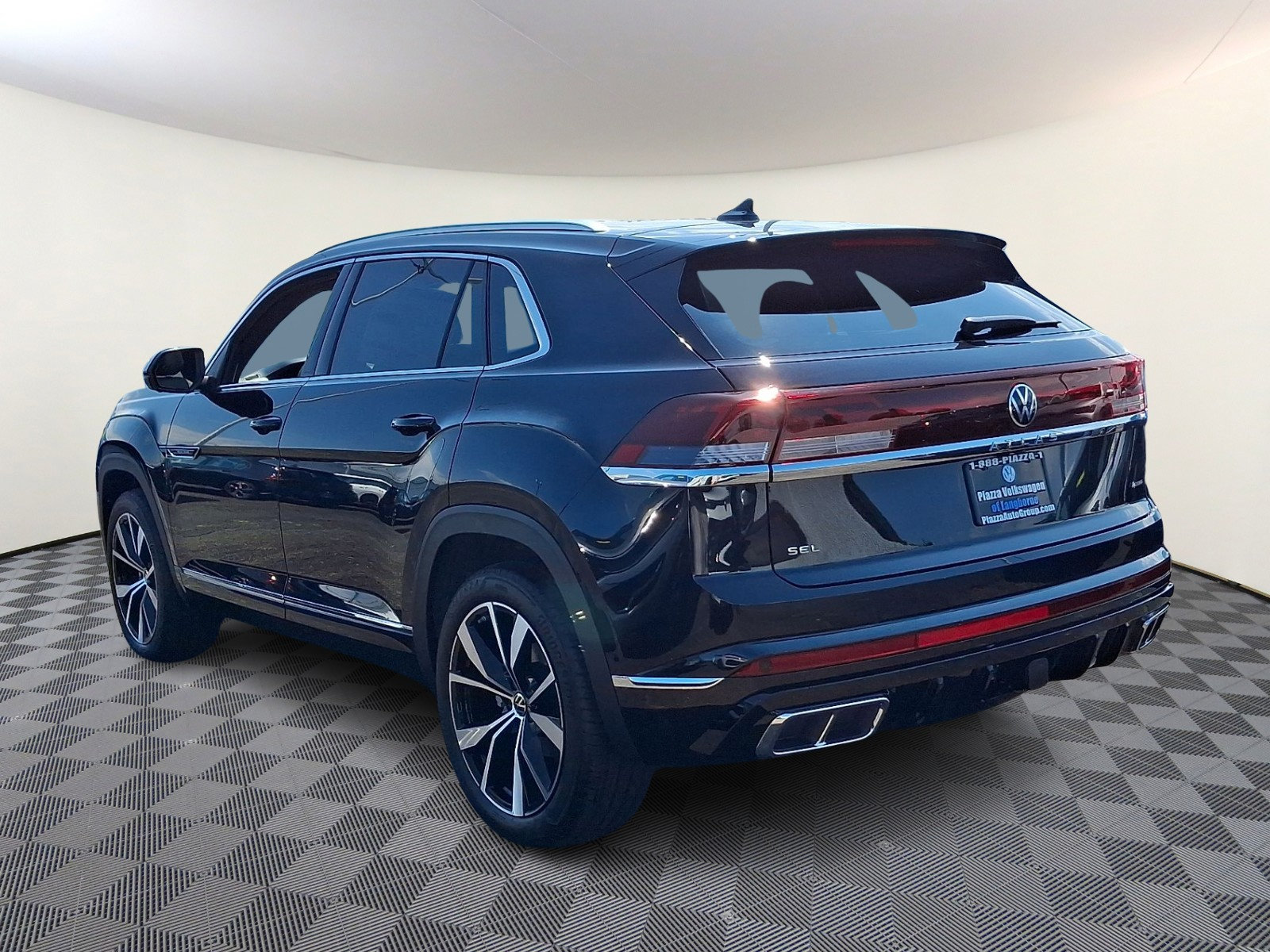 New 2026 Volkswagen Atlas Cross Sport SEL Premium R-Line AWD/4WD image 3