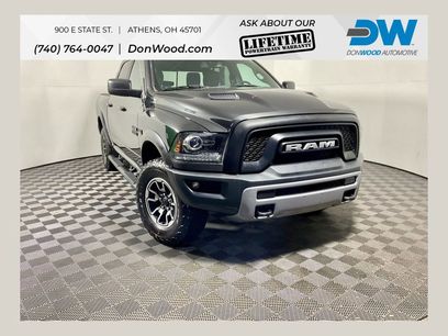Used 2018 RAM 1500 Rebel w/ Protection Group