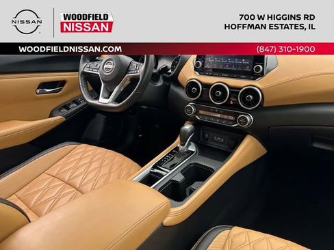Certified 2025 Nissan Sentra SV w/ SV Premium Package FWD image 33