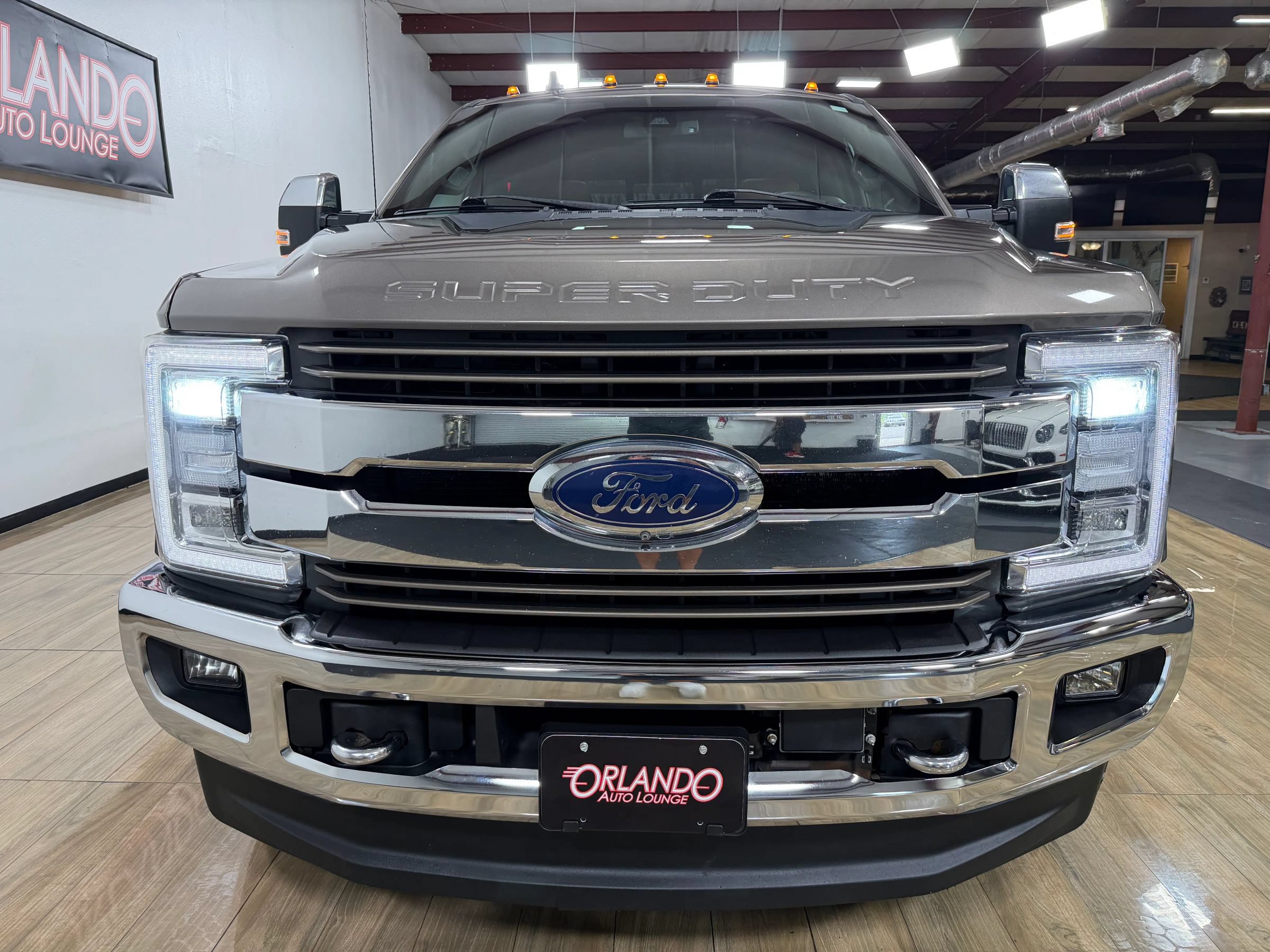 Used 2019 Ford F250 King Ranch w/ King Ranch Ultimate Package AWD/4WD image 2