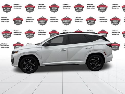 Used 2024 Hyundai Tucson N Line image 2