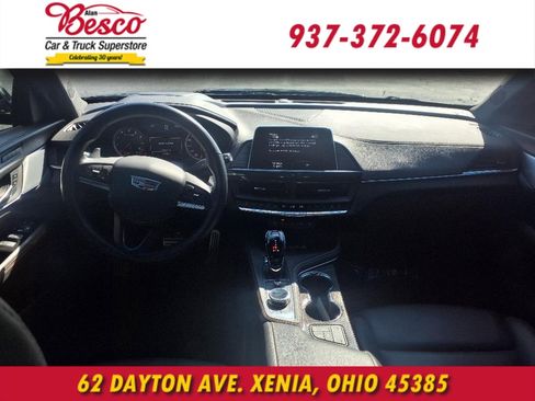 Used 2023 Cadillac CT4 V image 10