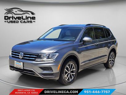 Used 2019 Volkswagen Tiguan SE