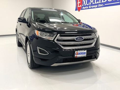 Used 2017 Ford Edge SEL w/ Equipment Group 201A image 2