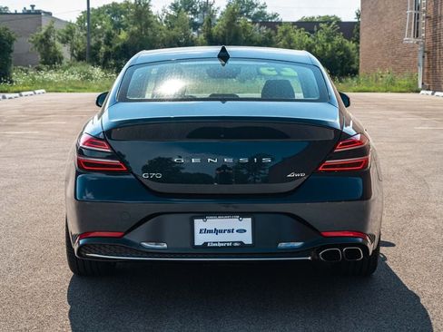 Used 2023 Genesis G70 2.0T AWD/4WD image 5