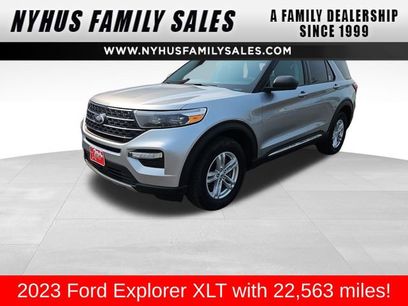 Used 2023 Ford Explorer XLT w/ Equipment Group 202A