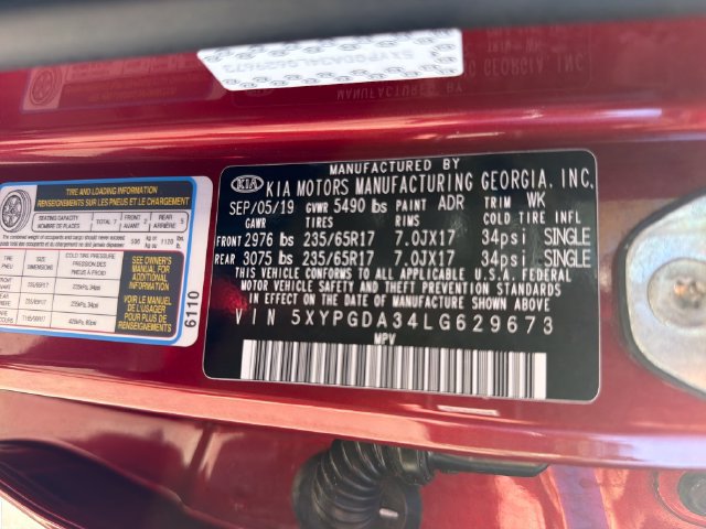 Used 2020 Kia Sorento LX AWD/4WD image 32