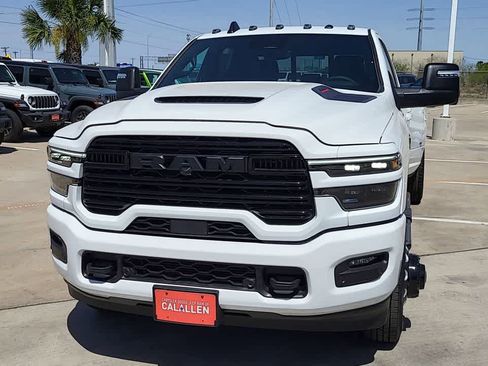 New 2026 RAM 3500 Laramie w/ Night Edition AWD/4WD image 3