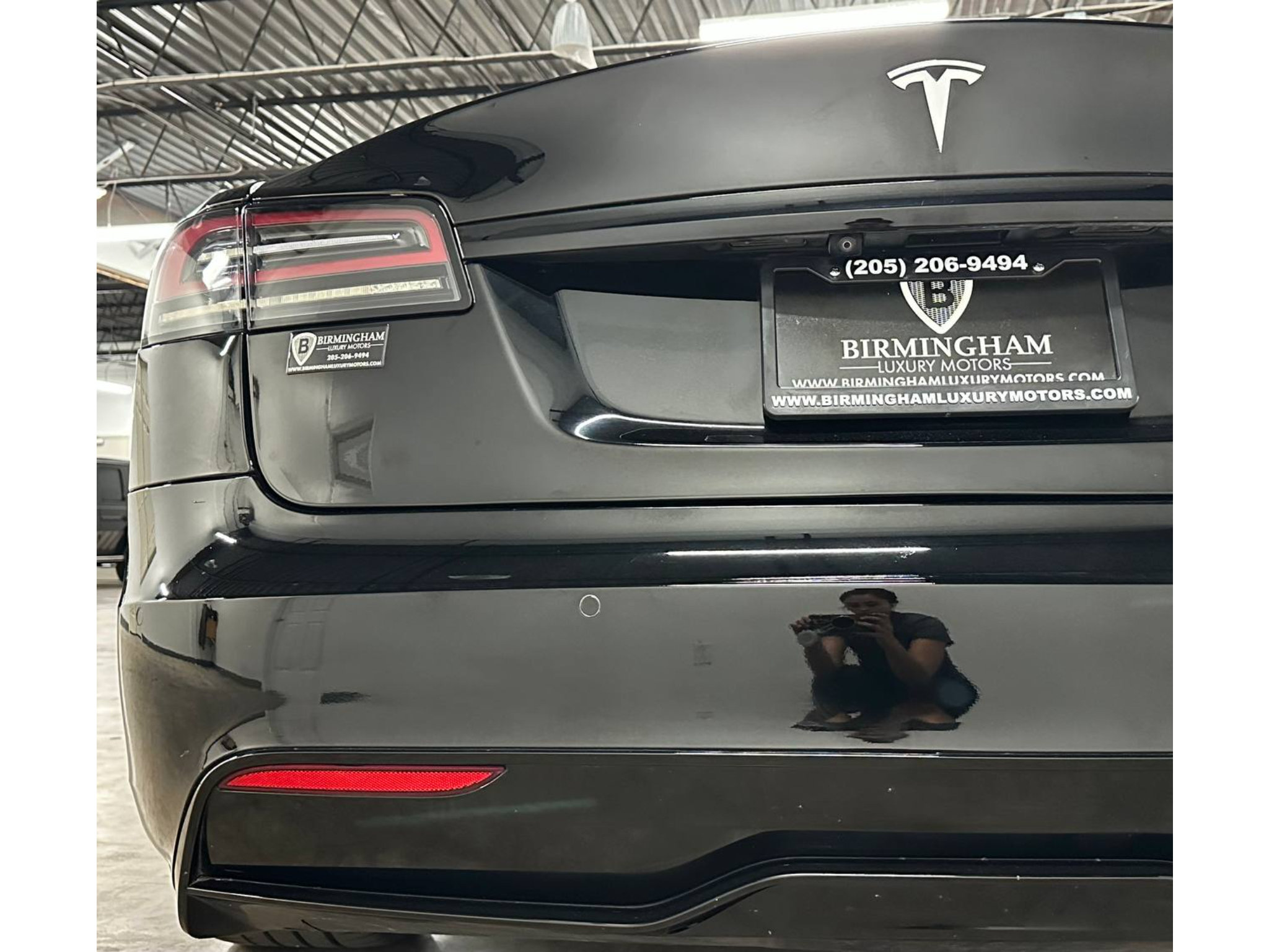 Used 2022 Tesla Model S Standard Range AWD/4WD image 16