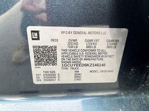 Used 2019 Chevrolet Silverado 1500 RST AWD/4WD image 28