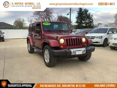 Used 2012 Jeep Wrangler Unlimited Sahara w/ Max Tow Pkg