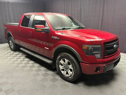 Used 2014 Ford F150 FX4 Pickup 4D 6 1/2 ft w/ Equipment Group 402A Luxury AWD/4WD image 7