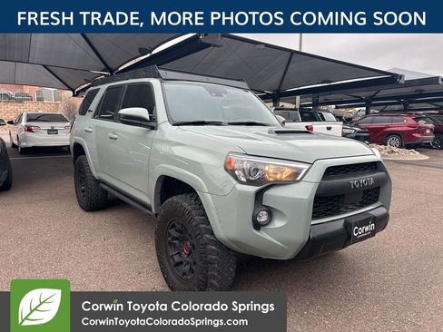 Used 2021 Toyota 4Runner TRD Pro image 1
