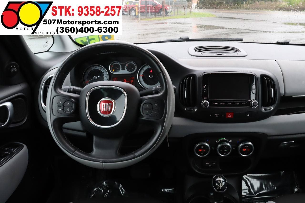 Used 2014 FIAT 500L Easy w/ Popular Equipment Group FWD image 16