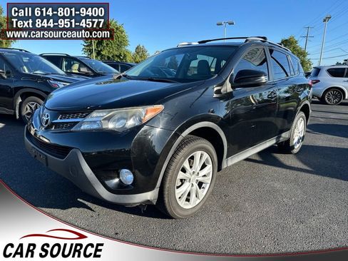 Used 2014 Toyota RAV4 Limited AWD/4WD image 2