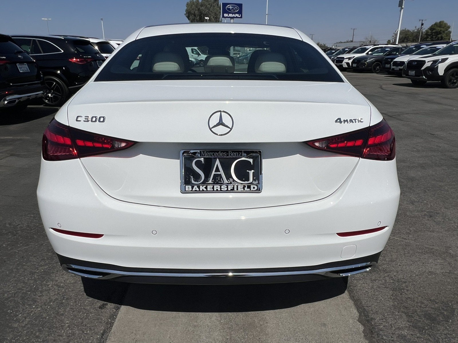 New 2026 Mercedes-Benz C 300 Sedan image 5