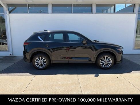 Certified 2025 MAZDA CX-5 AWD 2.5 S image 4
