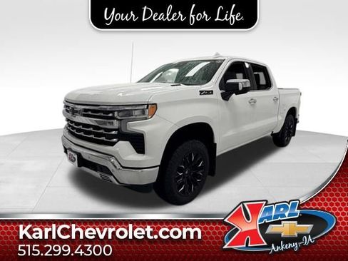 Certified 2025 Chevrolet Silverado 1500 LTZ w/ LTZ Premium Package AWD/4WD image 1