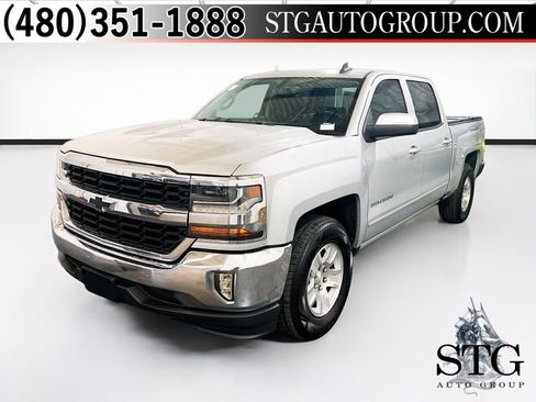 Used 2018 Chevrolet Silverado 1500 LT w/ All Star Edition RWD image 1
