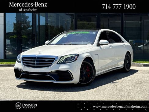 Used 2019 Mercedes-Benz S 63 AMG S 4MATIC Sedan image 1