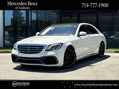 Used 2019 Mercedes-Benz S 63 AMG S 4MATIC Sedan